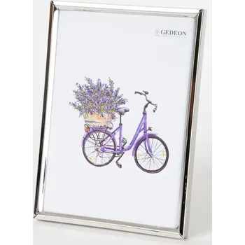 Rám na obraz GEDEON Kovový rámeček SSA15 15x21 stříbrný