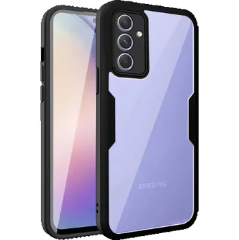 Pouzdro na mobilní telefon Beweare 360 oboustranný TPU kryt na Samsung Galaxy S24 FE - černý