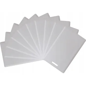 Zabezpečení domácnosti Karta CLAMSHELL 1k Classic pro Mifare 13,56MHz, 10 ks