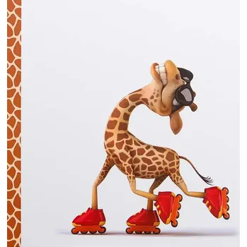 WALTHER Fotoalbum na fotorůžky 27x29 cm 100 stran dětské Giraffe 3