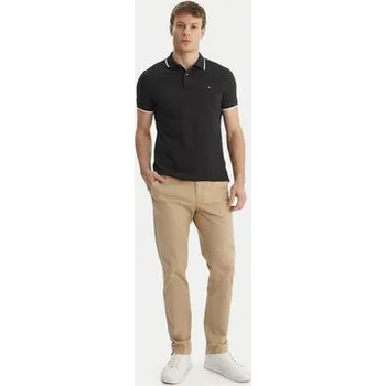Pánské kalhoty Tommy Hilfiger Chino kalhoty Denton MW0MW41923 Béžová Regular Fit 38_32