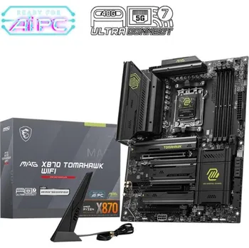 Základní deska MSI MB Sc AM5 MAG X870 TOMAHAWK WIFI, AMD X870, 4xDDR5, 1xHDMI, 2xUSB4, WI-FI