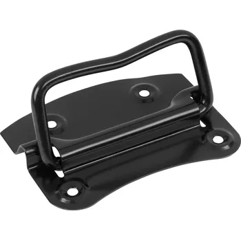 Nábytkové kování Walteco Držadlo na bednu 105mm, černé