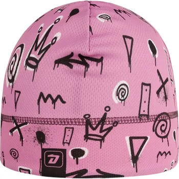 Čepice Funkční čepice Bruno - vzor 212 - fialková - obrazce - čepice na jaro / podzim XL 56 - 58