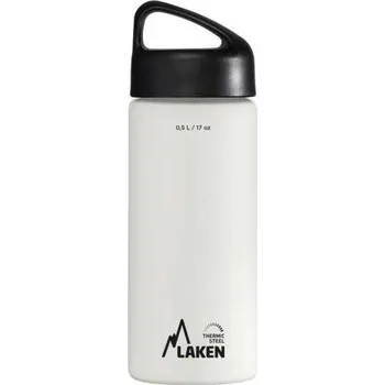 Termoska LAKEN CLASSIC THERMO NEREZOVÁ LÁHEV 500 ml, Bílá