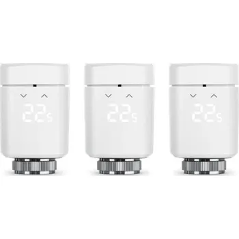 Hlavice pro radiátor Eve Thermo (Matter) 3er Pack (10EBP1751-3X)