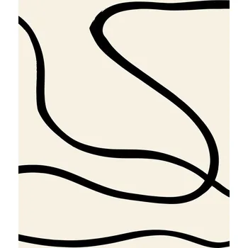 Plakát Plakát, Obraz - Black Lines 01, Pictufy Studio