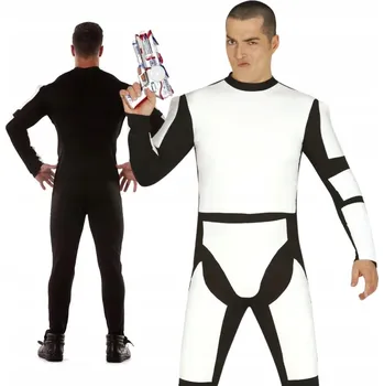 Karnevalový kostým Kostým stormtroopera Guirca pro dospělé, velikost M