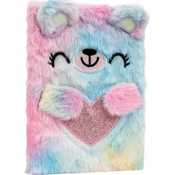 FANDY Památník Fluff A5 04 medvídek