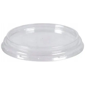 Jednorázové nádobí Víčko na kulaté nádobky na omáčku 30 ml PROPAC, balení 50 ks 0008