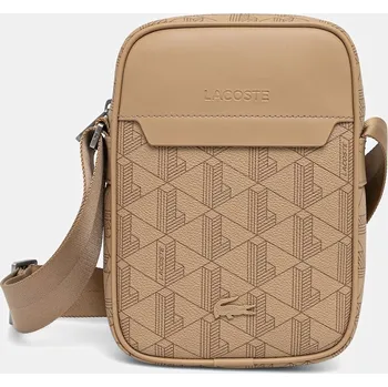 Kabelka Taštička Lacoste, ONE SIZE, béžová, 80X