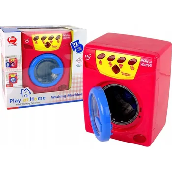 autíčko Hračka Pračka na Baterie s Otevíracím Bubnem a Vodou