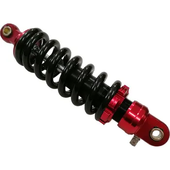 Motor pro motocykl Plynokapalinový tlumič 280mm, 11mm černá/červená