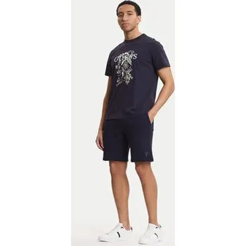 Guess Sportovní kraťasy M6GD12 K3020 Tmavomodrá Slim Fit XXL