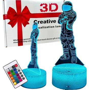 Lampička Noční lampa Creative vícebarevná