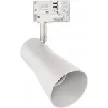 MADARA SCANDI GU10 LIŠTOVÉ SVÍTIDLO 3F 250V IP20 80x140x180 BÍLÁ