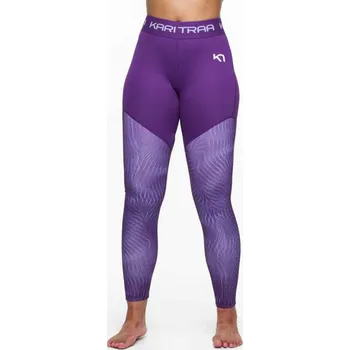 Dámské oblečení KARI TRAA VILDE DÁMSKÉ LEGÍNY, Fialová M