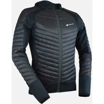 Pánská softshellová bunda RAIDLIGHT SORONA PÁNSKÁ HYBRIDNÍ BUNDA, Černá L