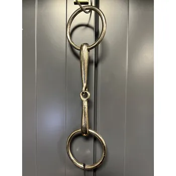 Udidlo pro koně Udidlo Standard 1x lomené 11,5cm - sleva na povrchovou vadu