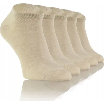 Pánské ponožky PONOŽKY KOTNÍKOVÉ PONOŽKY dámské pánské z bambusového vlákna SILNÉ POLSKÉ *38-40