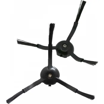 Kartáč pro robotický vysavač Kartáčky pro vysavač XIAOMI Roborock C10 boční 3R černé 2ks