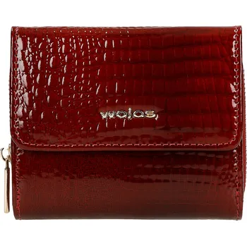 Peněženka Wojas dámská kožená peněženka červená