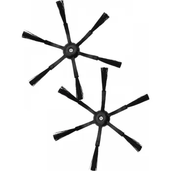 Kartáč pro robotický vysavač Kartáčky pro vysavač ROBOROCK Xiaowa E30 6R boční/černé 2ks