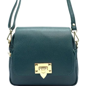 Kabelka Kožená kabelka Gregorio petrolejová KZ2250398