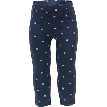 Dívčí bavlněné legíny s hvězdičkami tmavě modré Lief, vel. 62