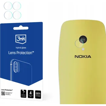 3mk Lens Protection tvrzené sklo pro Nokia 3210 4G