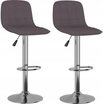 Barová židle VidaXL zlatá Barová Židle 105 cm látková