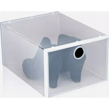 Botník ORGANIZÉR BOTY, KRABIČKA BOTNÍK ČERNÉ BOTY