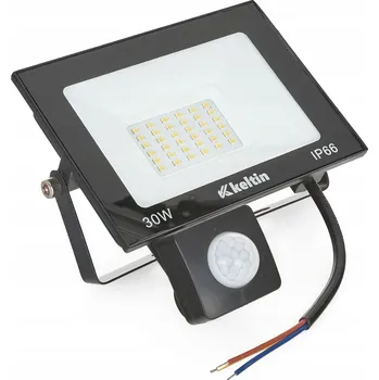 LED reflektor 30W IP66 s pohybovým senzorem, neutrální bílá 4500K KELTIN