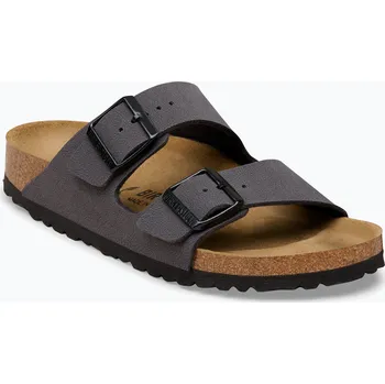 Dámská obuv Pantofle BIRKENSTOCK Arizona BF Narrow velvet šedá/černá
