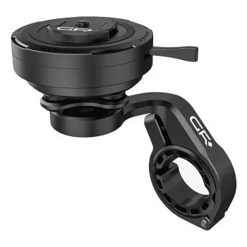 GRxplore Odolný hliníkový držák na řídítka, černý