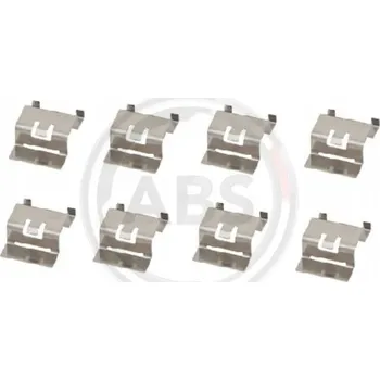 Brzdová hadice A.B.S. 1877Q Sada příslušenství, brzdové destičky