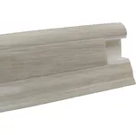 Lišta 2500x50x25 mm Soklová podlahová lišta SLK50 W646 Jasan stock 2,5 m