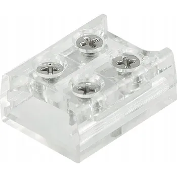 LED páska Rychlospojka pro LED COB pásek 8mm, oboustranná, pásek-pásek, šroubovací