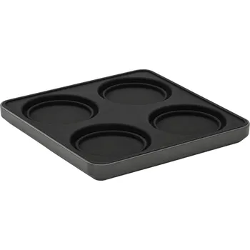 FinaMill podstavec na 4 zásobníky, černý