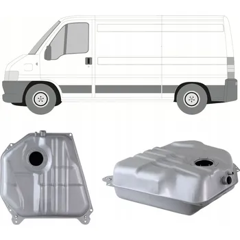 Palivová nádrž Palivová nádrž pro Peugeot Boxer 2002-2006