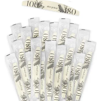 Pilníky na nehty Aba Group Slim Retro 100/180 25 ks