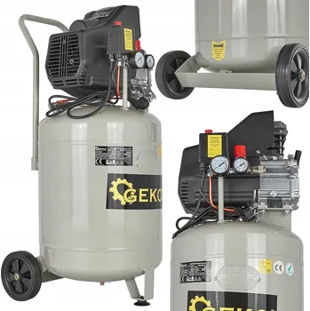 Kompresor Olejový kompresor Geko G80332 50 l 8 barů