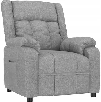 Křeslo Houpací křeslo VidaXL šedé