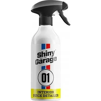 Autokosmetika SHINY GARAGE INTERIOR QD pro interiér plastů SG
