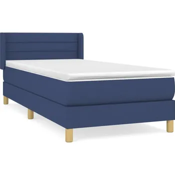 Postel Čalouněná jednolůžková postel VidaXL 80x200 bílá