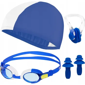 Plavecké brýle Plavecké brýle pro děti Nils Aqua NQG700AF + Chlapecké plavky z Lycry + NQAW30