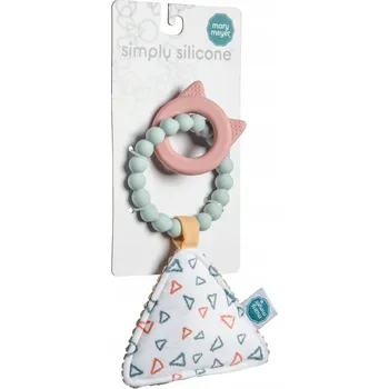 Silikonové kousátko Koťátko s měkkým pískátkem. Mary Meyer