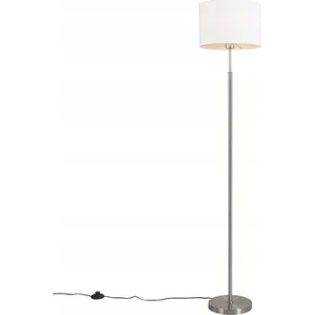 Stojací lampa Moderní stojací lampa bílá kulatá - VT 1