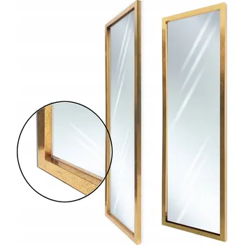 Zrcadlo Zrcadlo Rám nástěnné obdélníkové 450 x 1050 mm