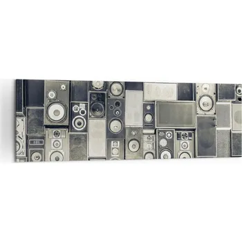 Obraz Velký obraz do obýváku 160x50 abstrakce moderní na plátně obrazy